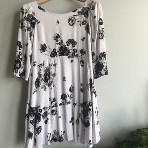 Free People Floral Dress